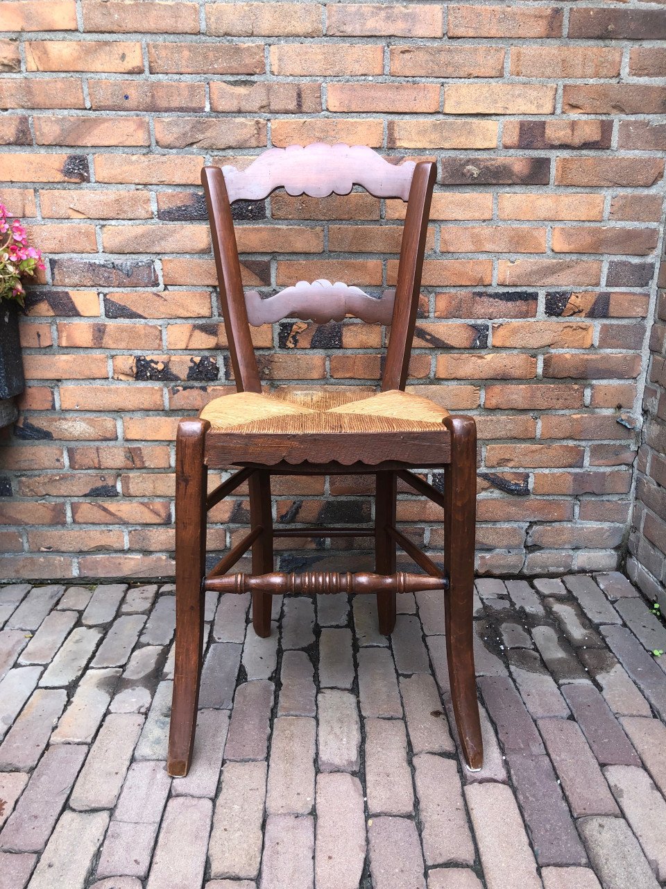 Leuk oude stoel.