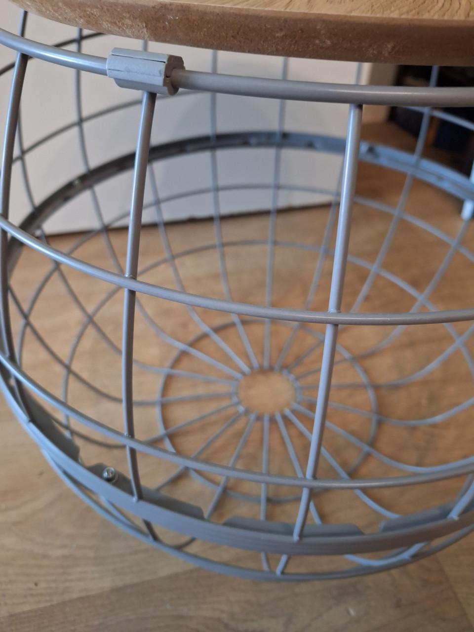 Stevig tafeltje