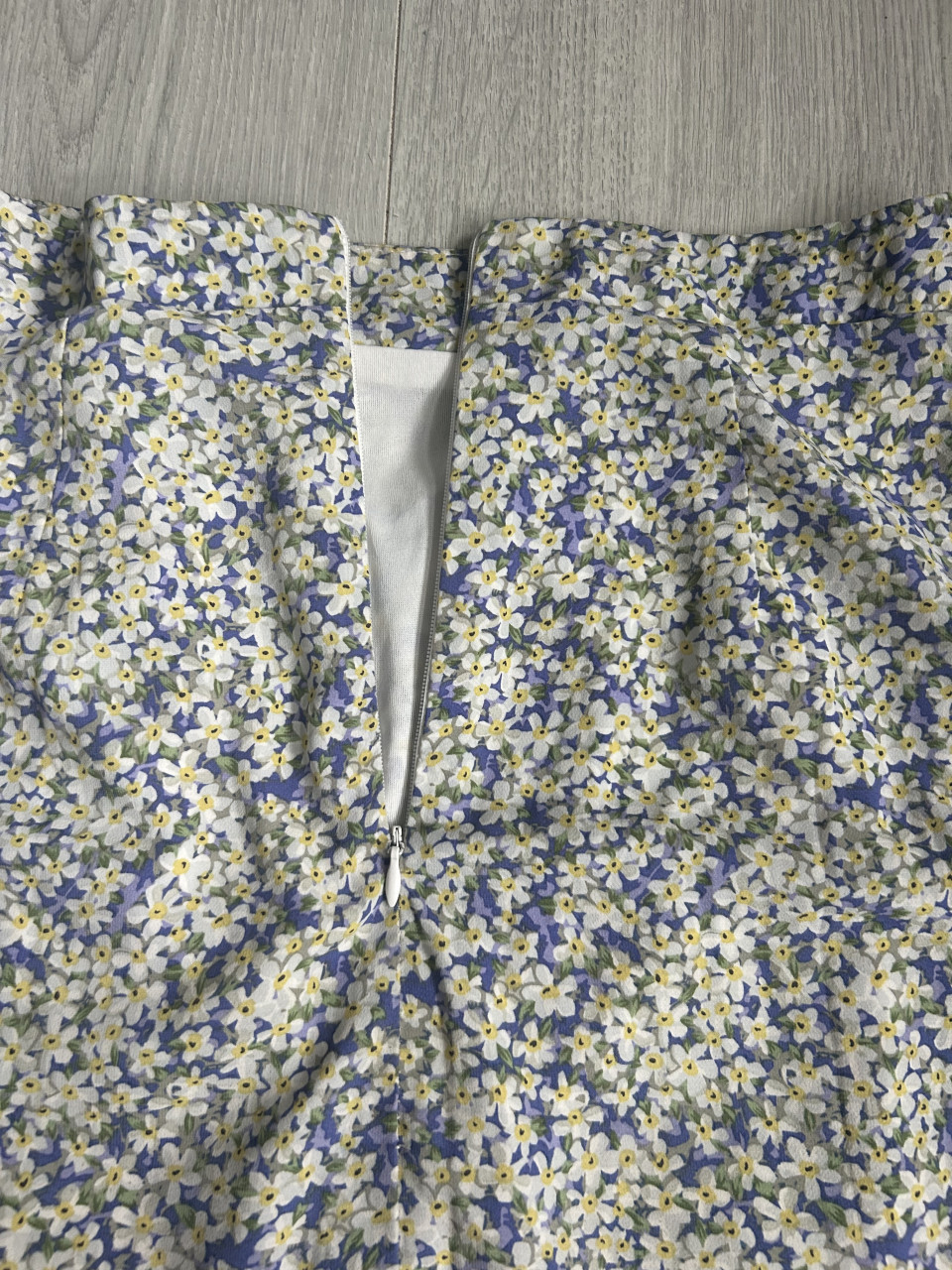 Rokje bloemenprint maat xs, van Loavies