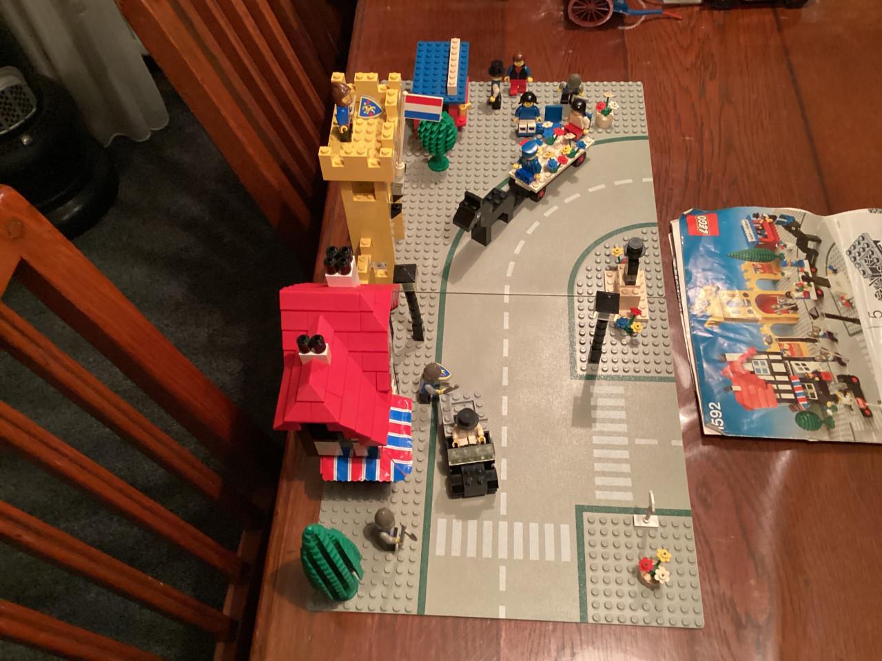 Legoland set 1592