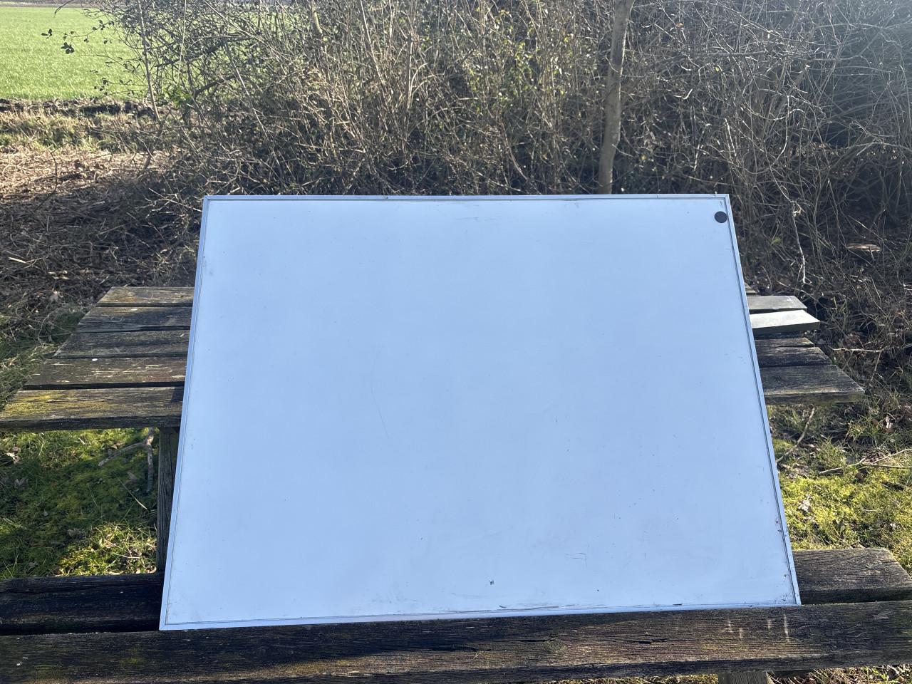 Magnetisch whiteboard