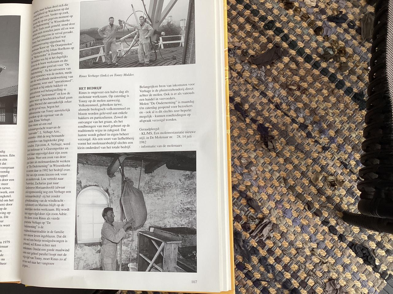 Nederlands malend koren molenboek