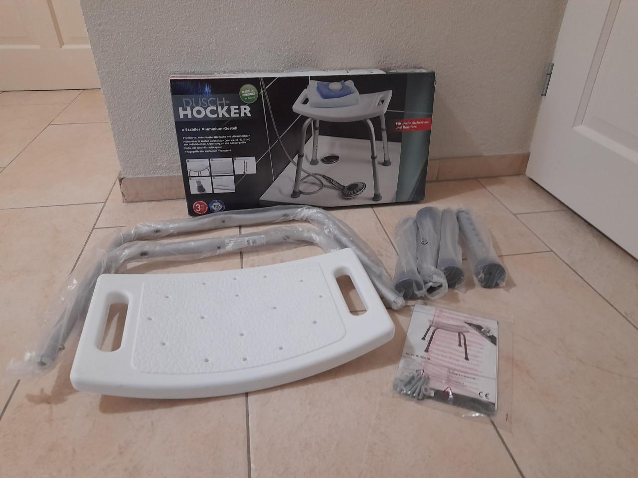 Douche kruk (NIEUW)