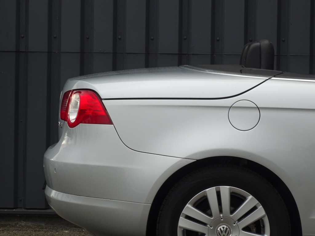 Volkswagen Eos 2.0-16v fsi 150pk | stoelverwarming | leder | navi