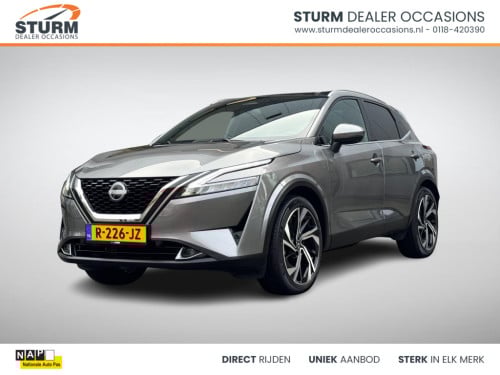 Nissan Qashqai 1.3 mhev xtronic tekna plus