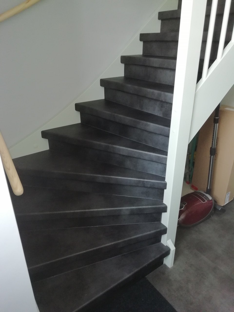Traprenovatie