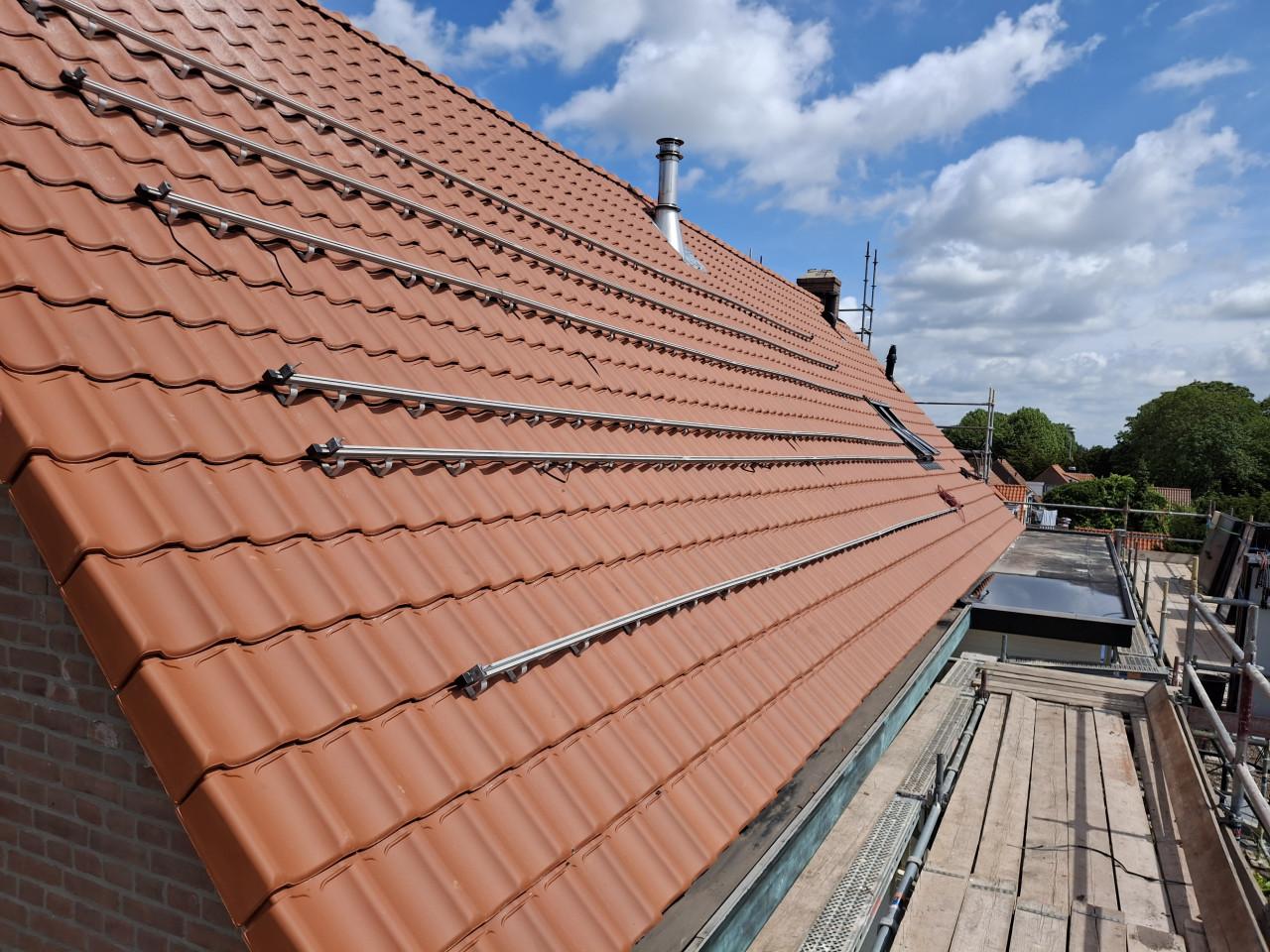 Nieuwe koramic vario dakpannen