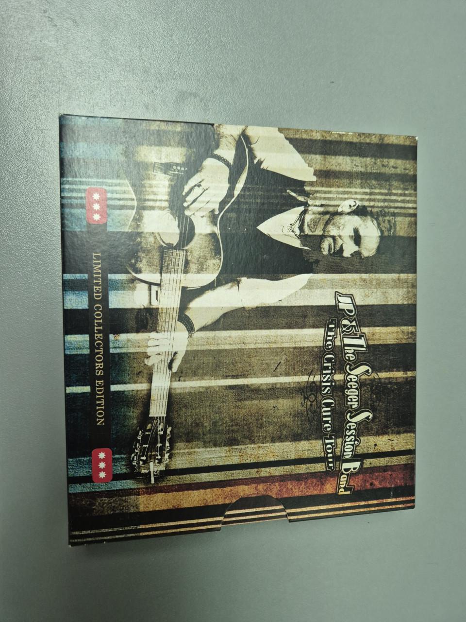 CD JP & The Seeger Session Band