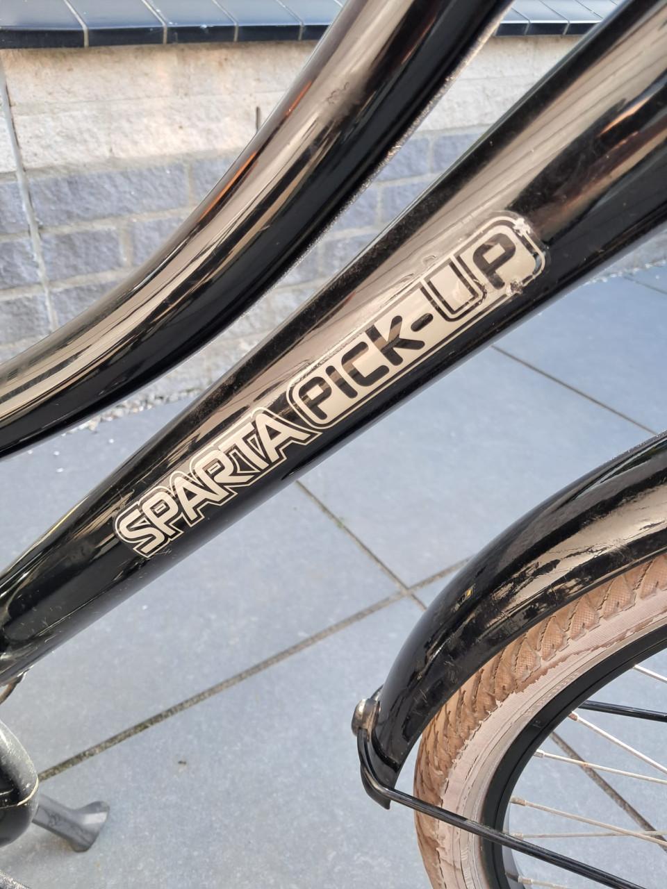 Leuke 24 inch Sparta Pick-up Meisjesfiets 3V