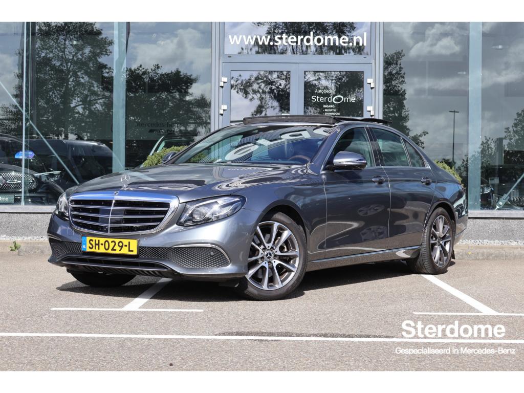 Mercedes-Benz E-Klasse 200 exclusive l airmatic luchtvering l panoramadak l