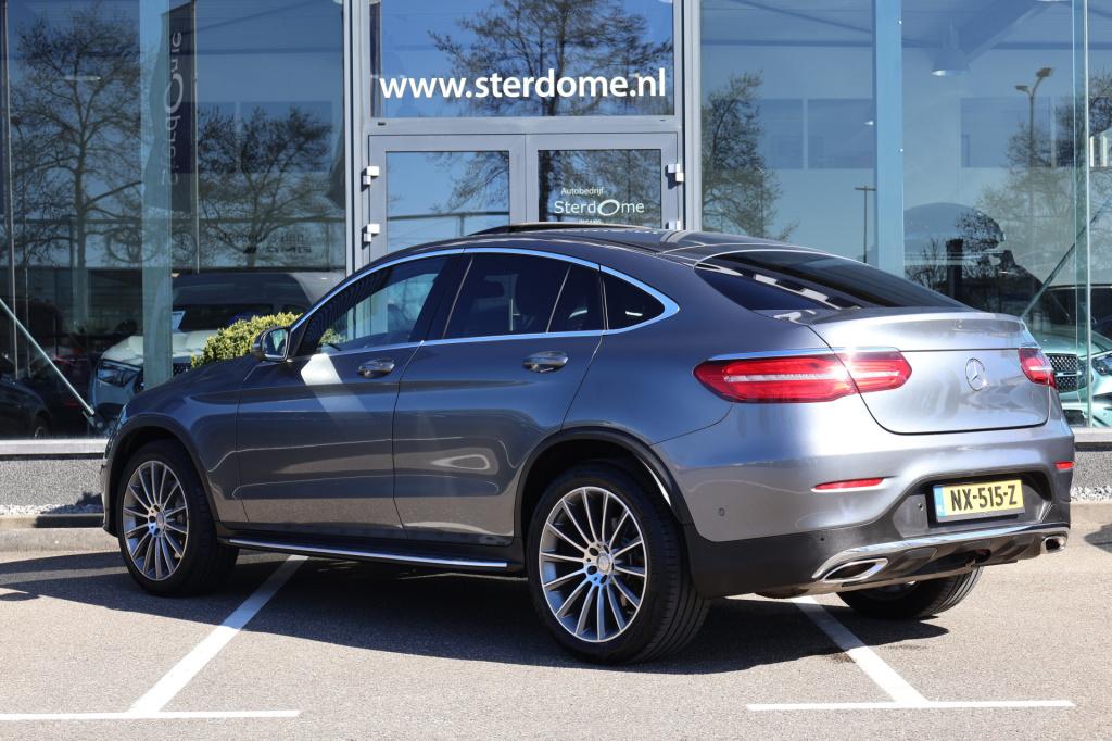 Mercedes-Benz Glc coupé 250 4matic amg line l schuif- kanteldak l led high 
