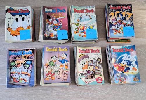 Diverse Donald duck weekbladen