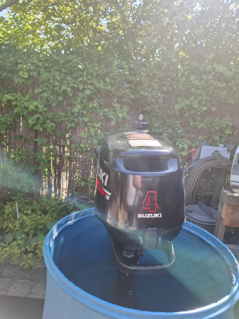 Suzuki 6pk 4takt buitenboordmotor