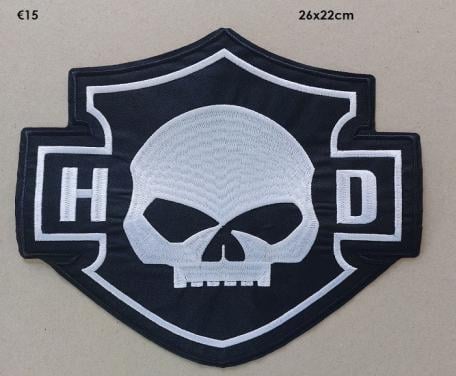 Harley Davidson Rugpatch