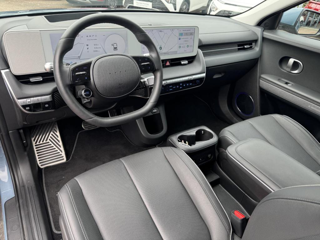 Hyundai Ioniq 5 connect+ 77.4 kwh soh 98%