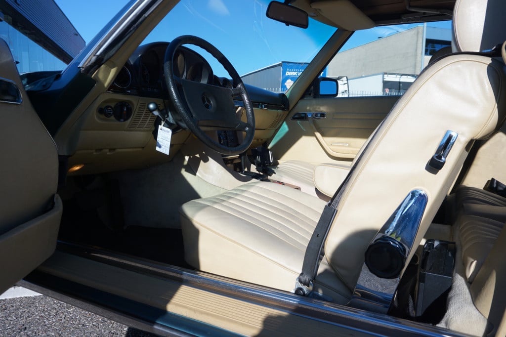 Mercedes-Benz Sl 380 sl v8 l automaat l beige lederen bekleding l airco l h