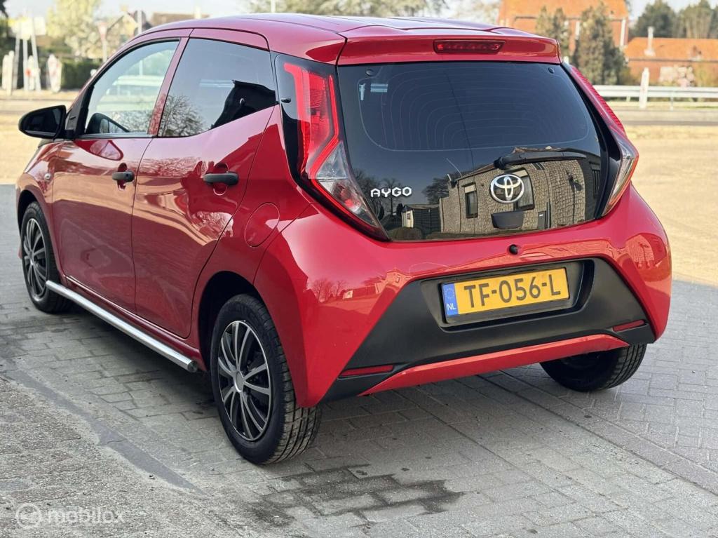 Toyota Aygo 1.0 vvt-i x-fun ex-btw