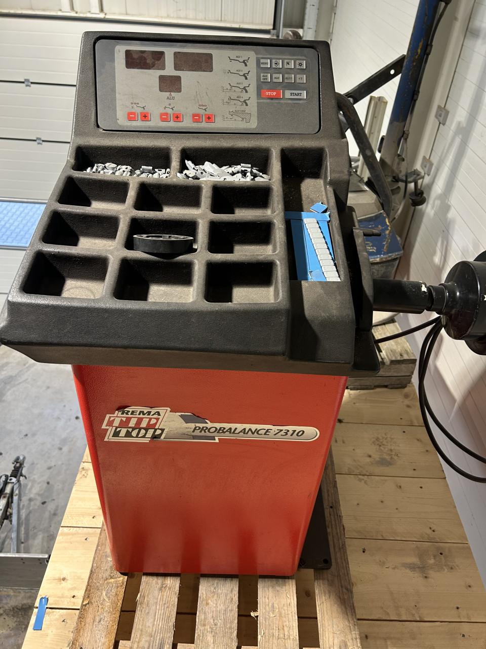 Balanceerapparaat Rema TipTop