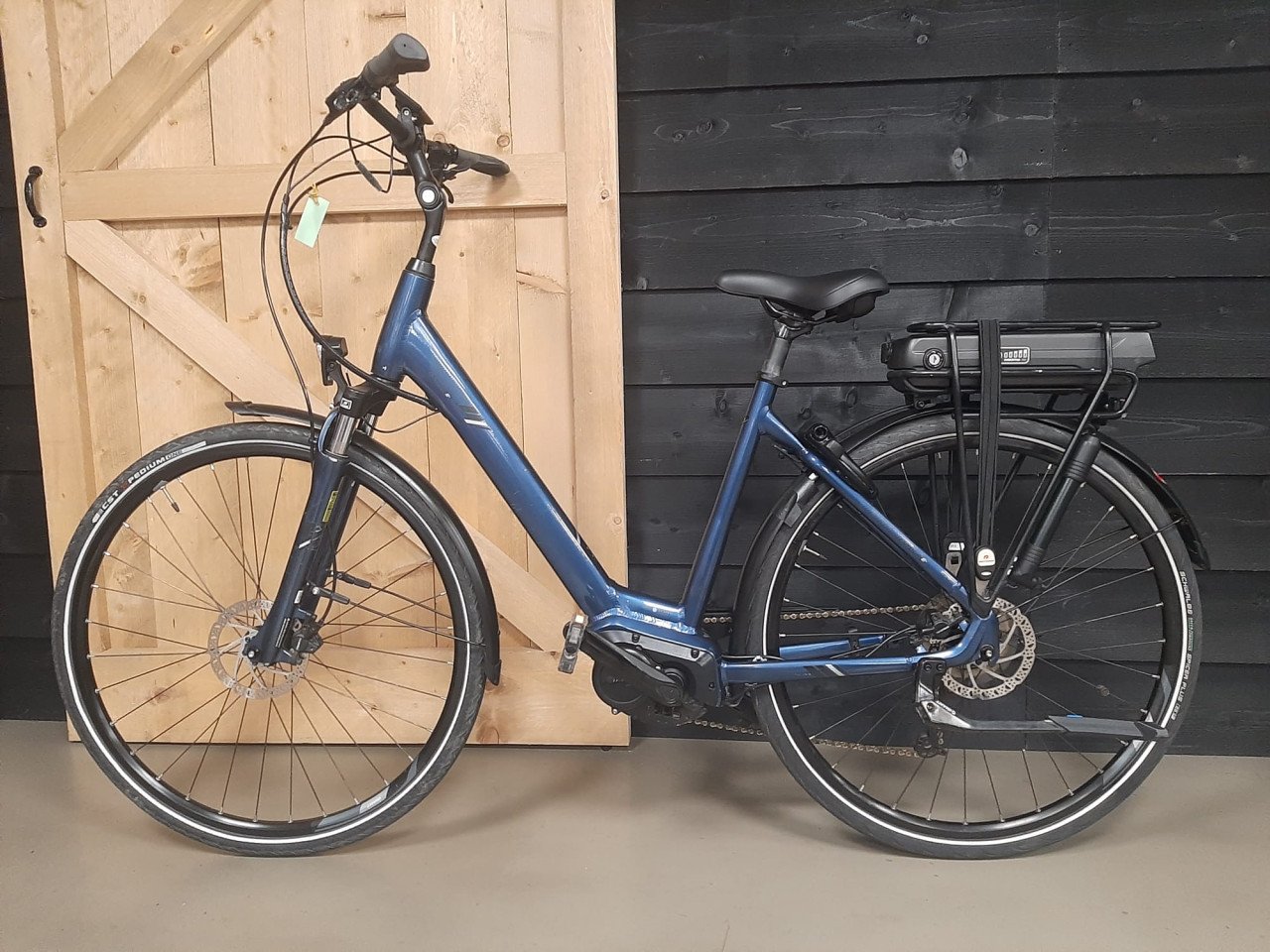 Zeer Nette Giant Entour+ met grote 500Wh accu