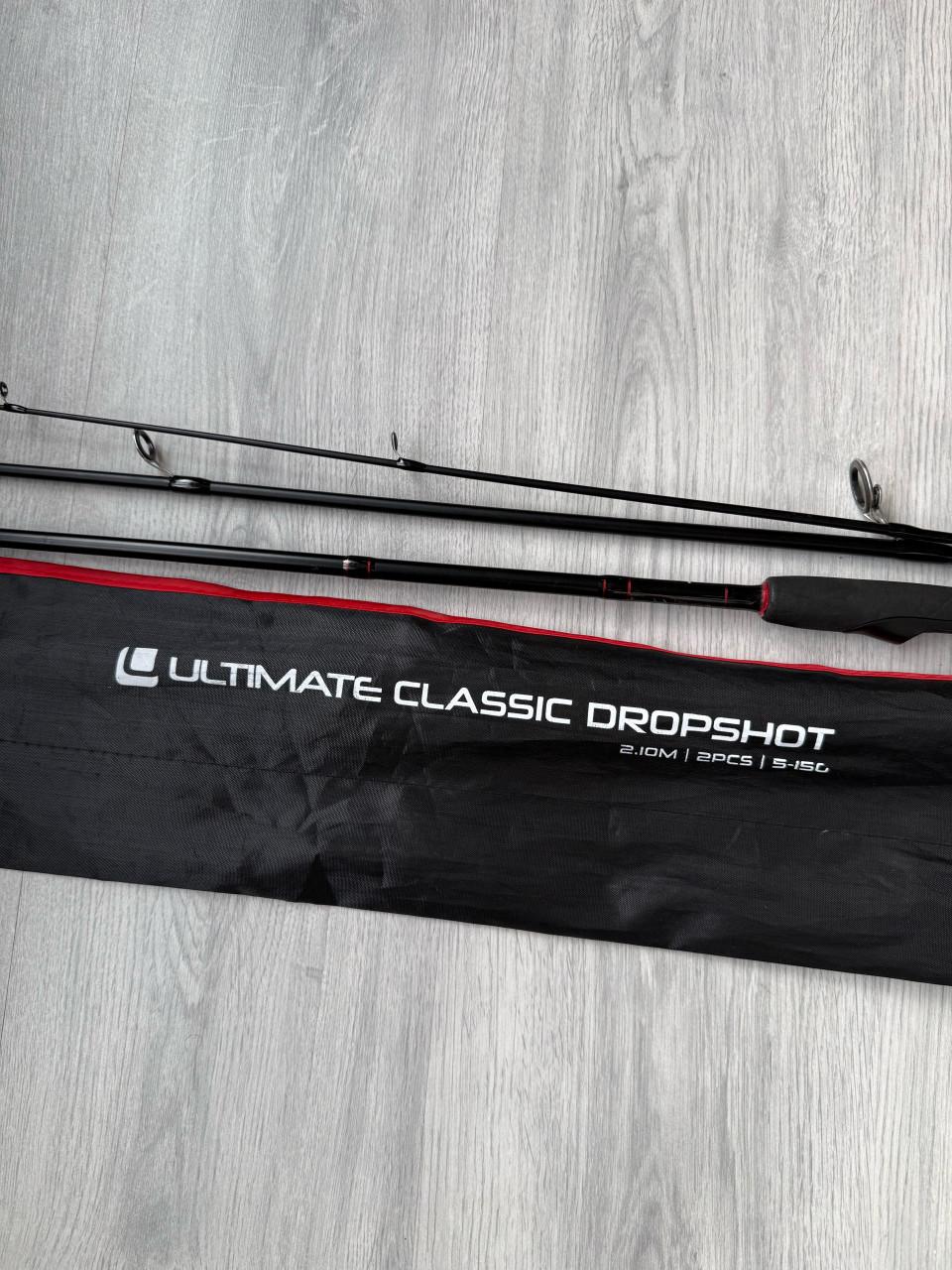 Complete vissers set - 6 hengels , 11 molens en toenehoren