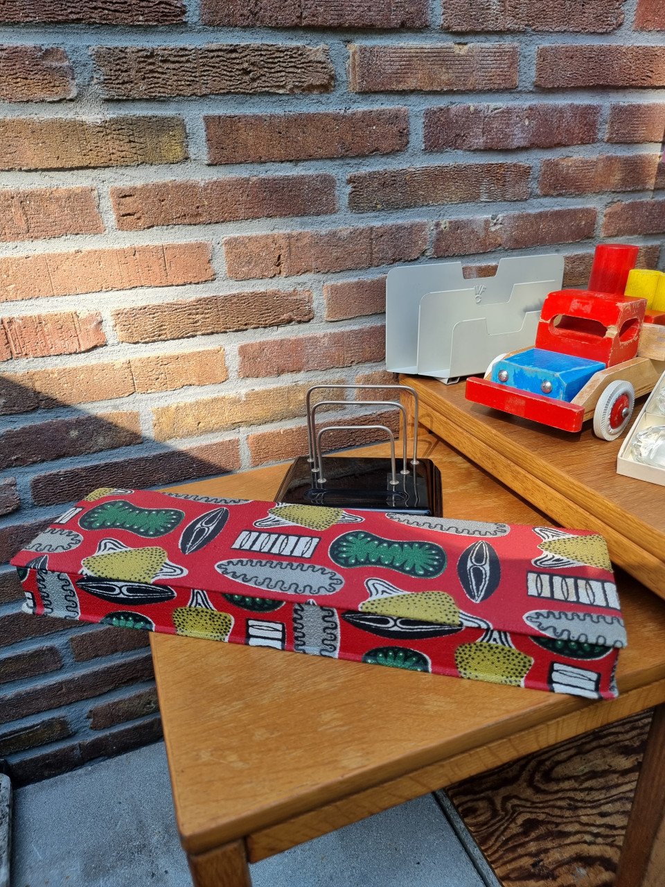 Verzameling vintage artikelen