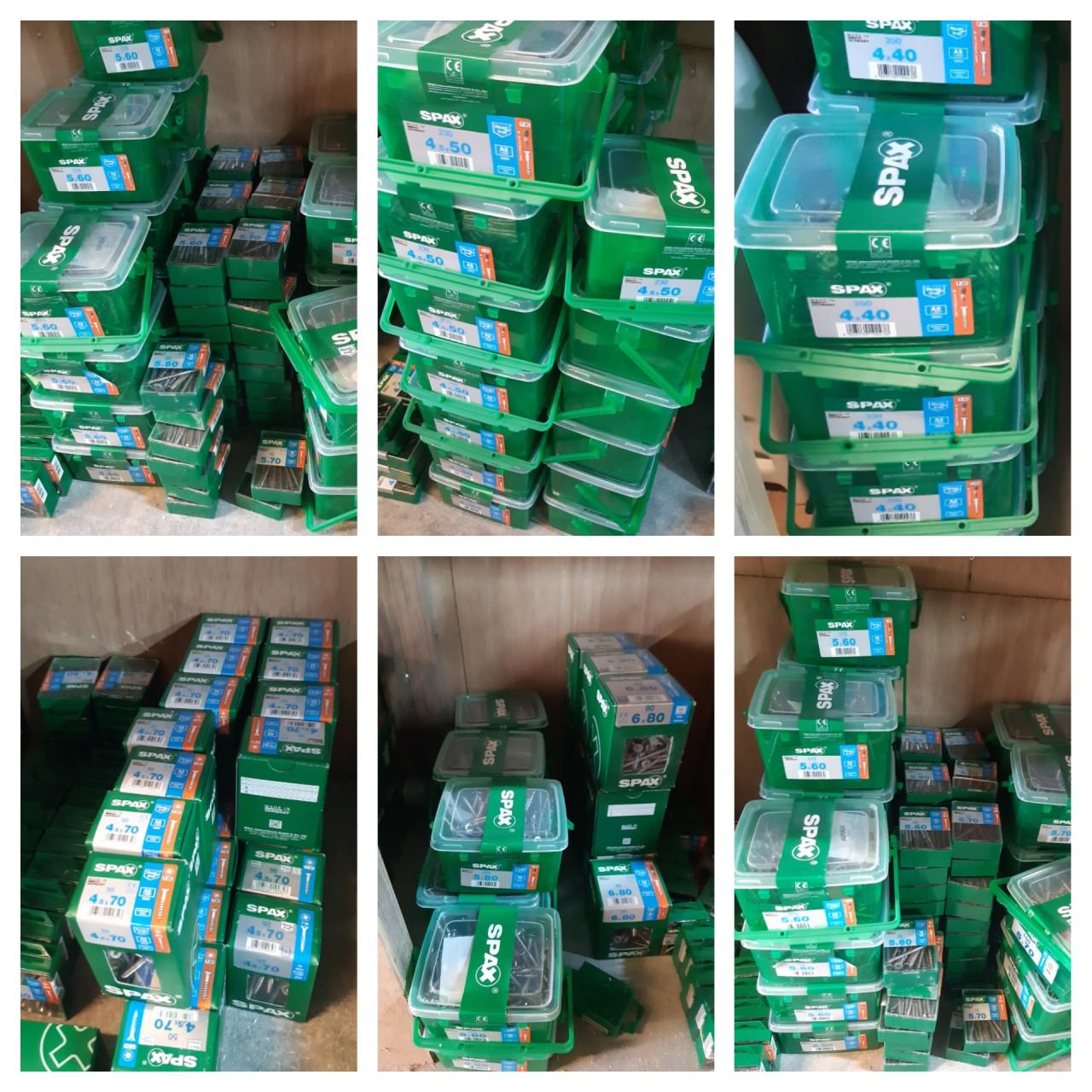 Partij rvs schroeven