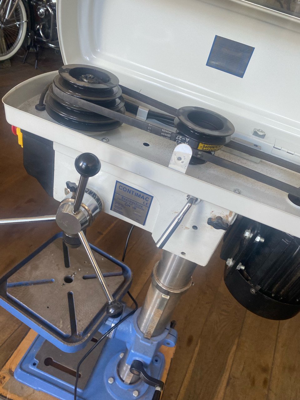 Groot Boormachine contimac  CH18