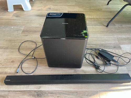 Samsung soundbar subwoofer