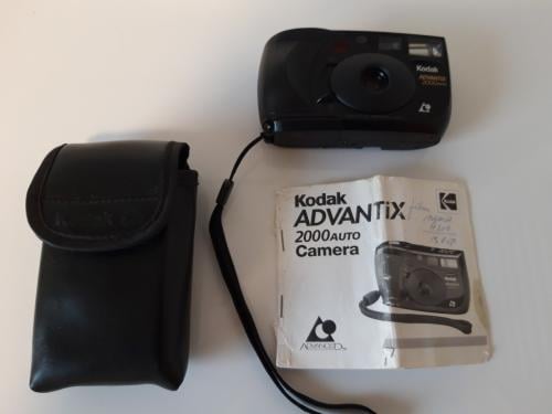Vintage fototoestel: KODAK Adventix 2000auto Camera