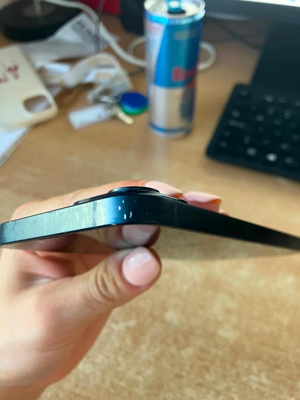 Donkerblauwe iPhone 14, 128gb