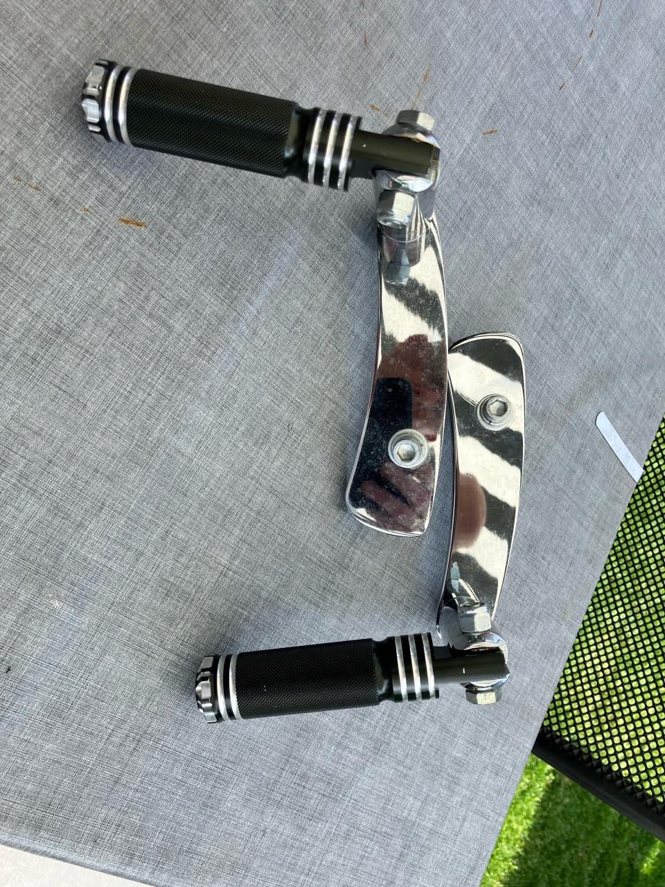 VOETSTEUNEN HARLEY DAVIDSON