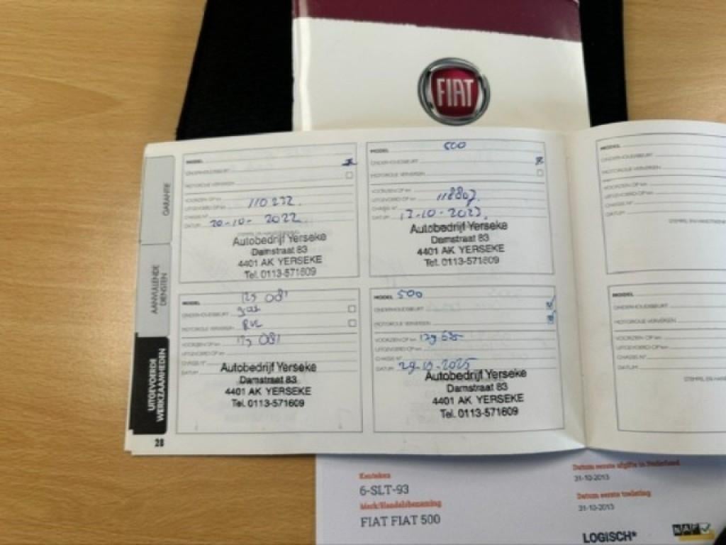 Fiat 500 0.9 twinair turbo 500s abarth edition