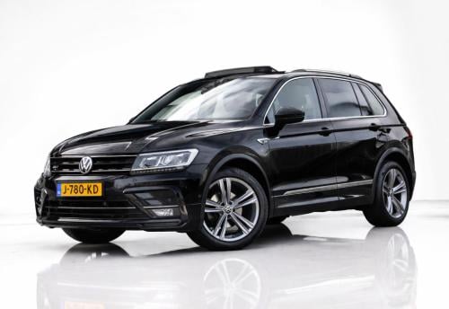 Volkswagen Tiguan 1.5 tsi act r-line | leder | pano | camera | nap | virtua