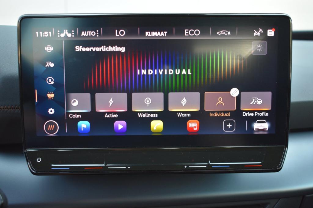 Cupra Born business one 62 kwh soh 91,6% | camera | acc | sfeerverlichting 