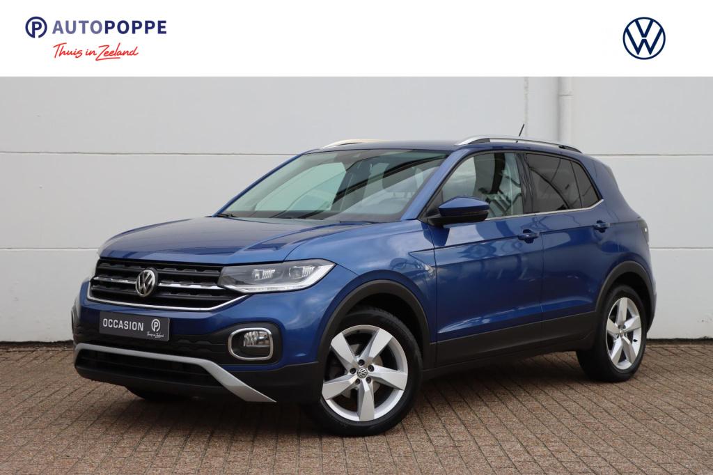 Volkswagen T-cross 1.0 tsi style 115pk dsg7
