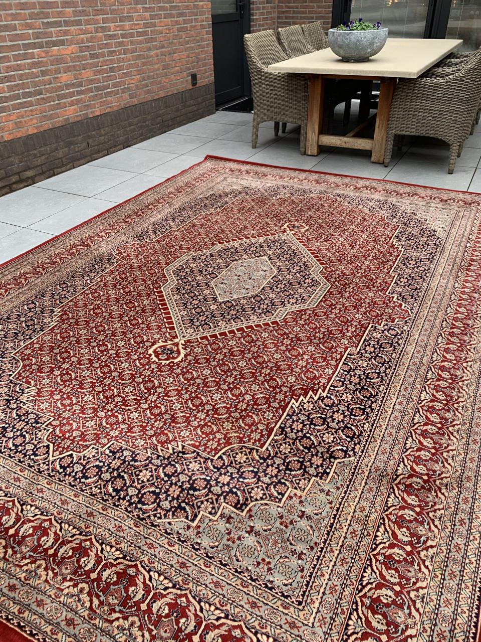 ❣️Schitterend Sfeervol Vintage Vloerkleed Louis de Poortere❣️