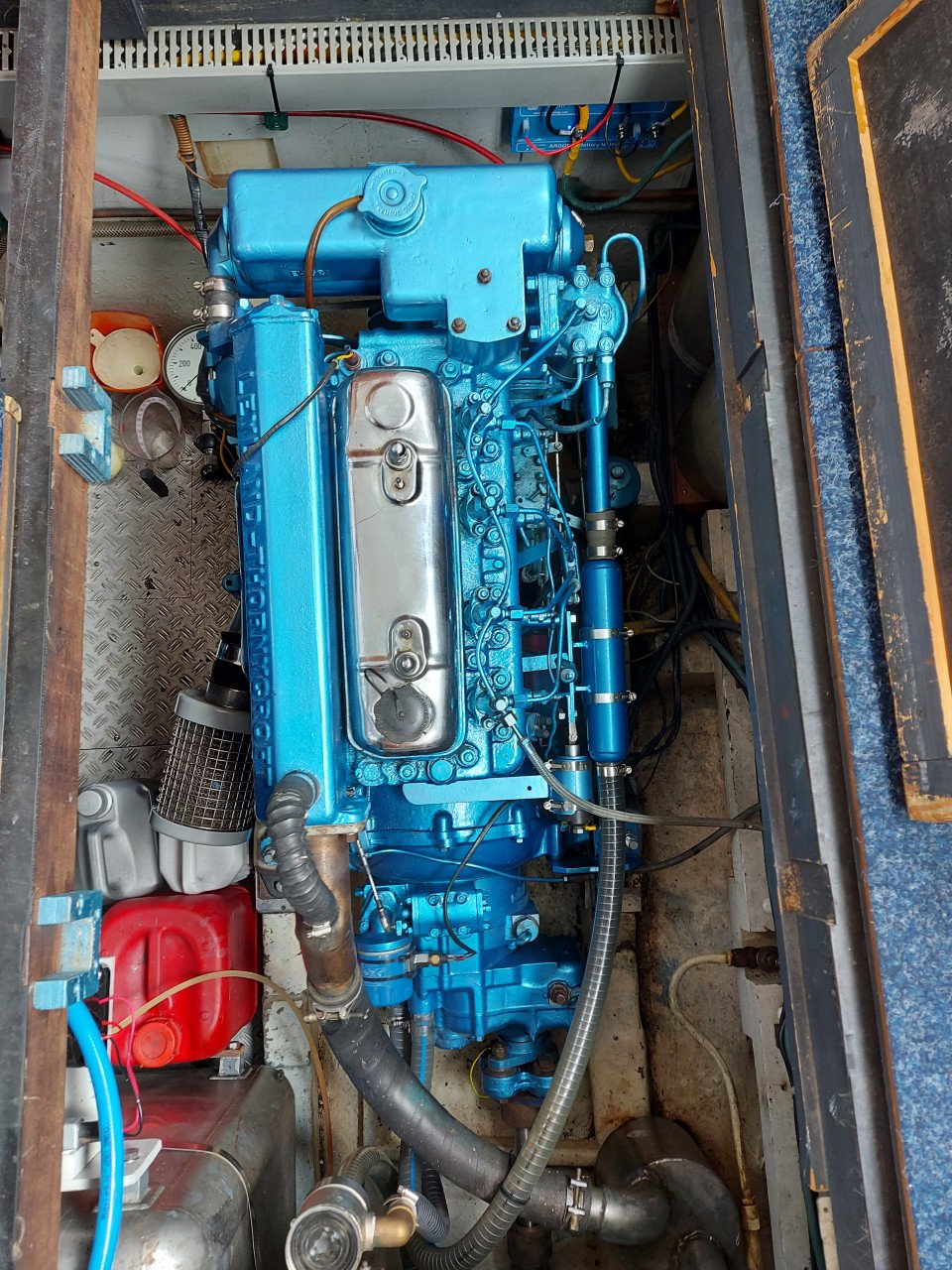 Motorboot, Seamaster 30
