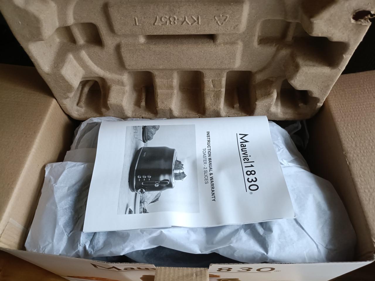 Broodrooster nieuw