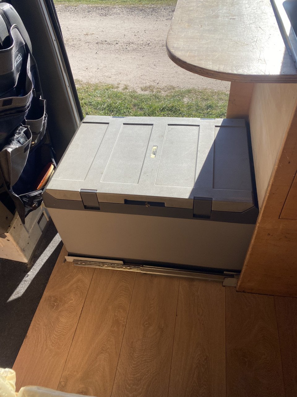 Camper Volkswagen als Tiny house (motor defect)