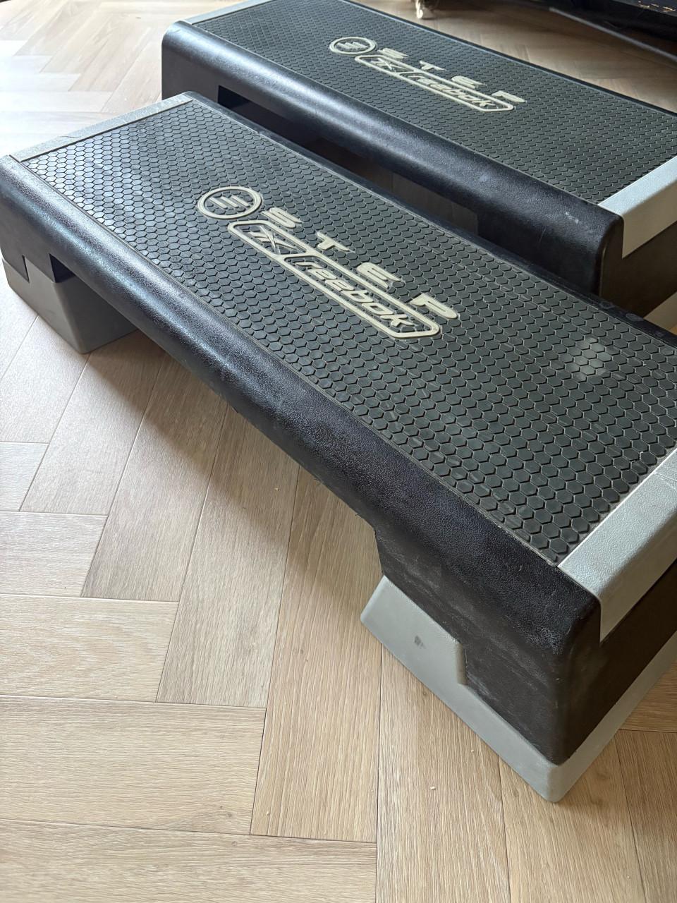 Reebok step bank Aerobic 2stuks