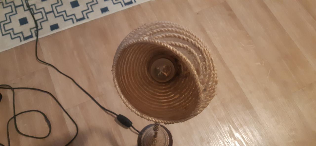 Koopje!!!  Lampenset van glasvezel