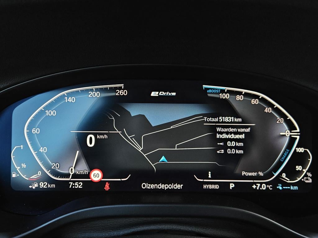 BMW X3 xdrive30e high executive m-sport | pano | head-up