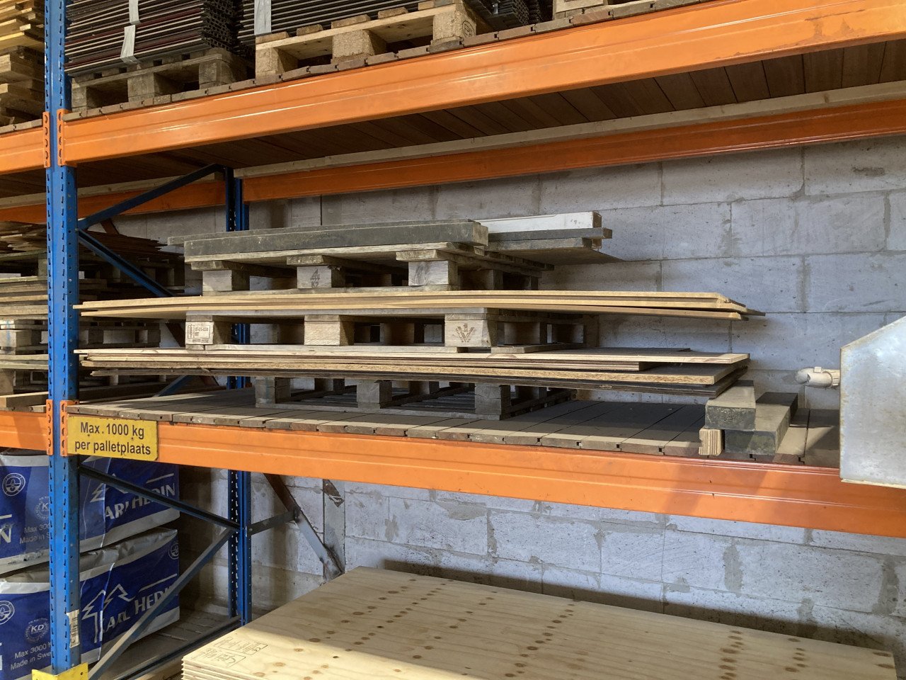 Div plaatmateriaal