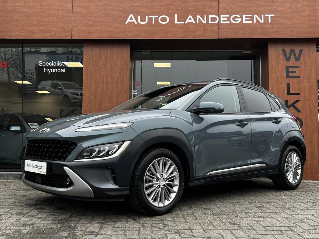 Hyundai Kona 1.6 gdi hev premium stoel/stuurverwarming pdc v+a leder