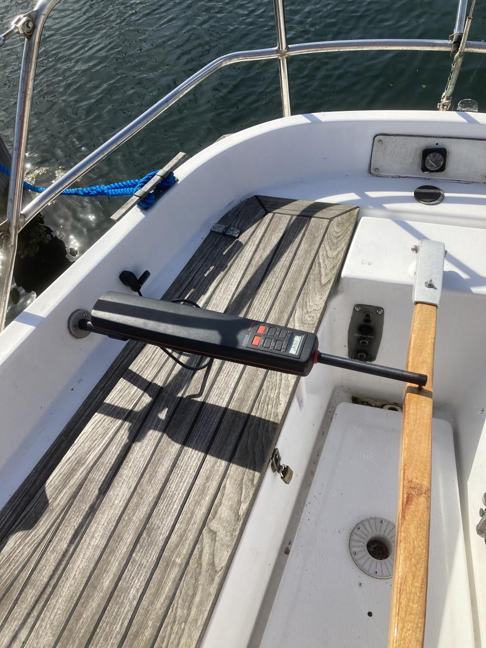 Zeilboot 28 ft Noors fjordenjacht ALO