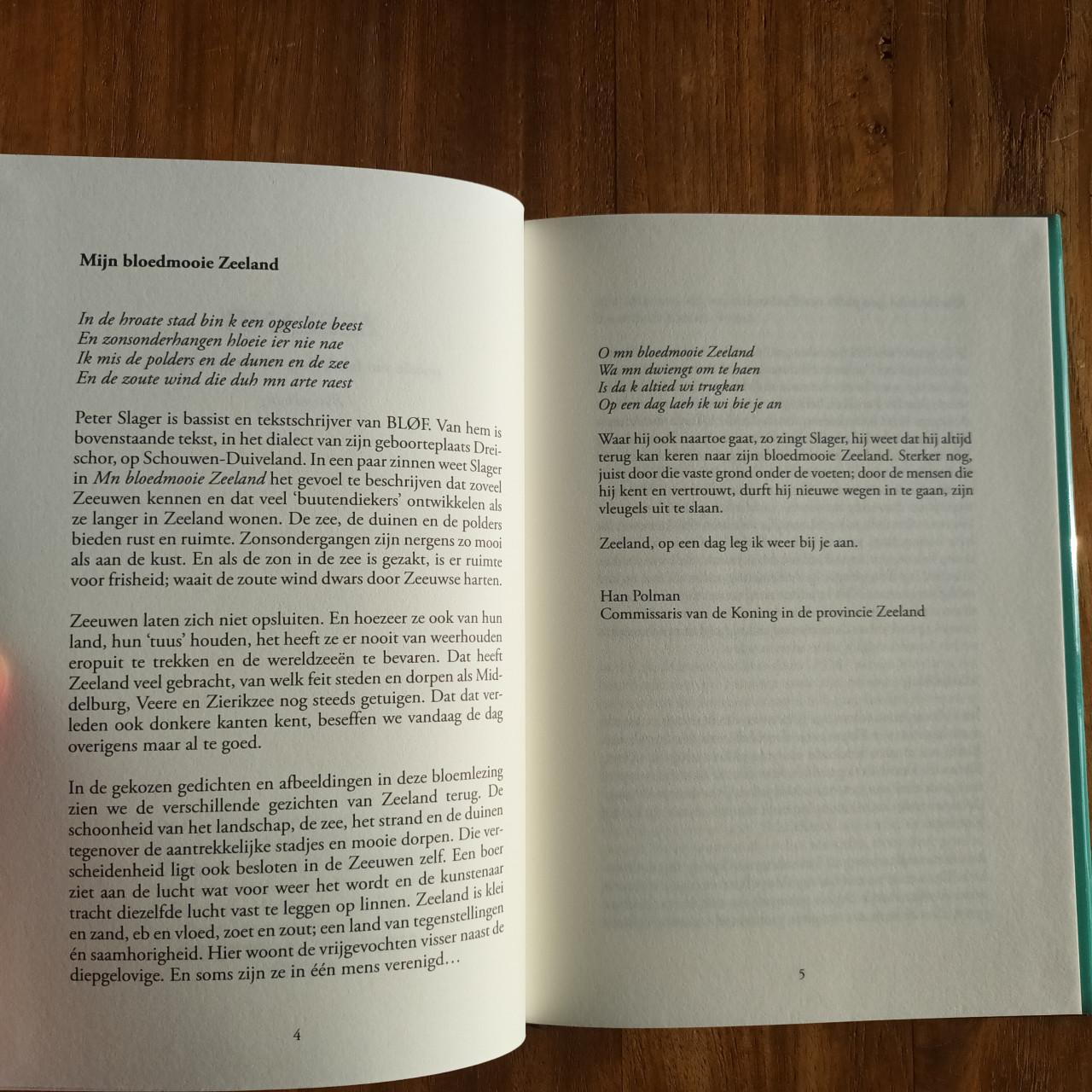 Literaire reis langs het water en Poëzie van landschap en maatschappij