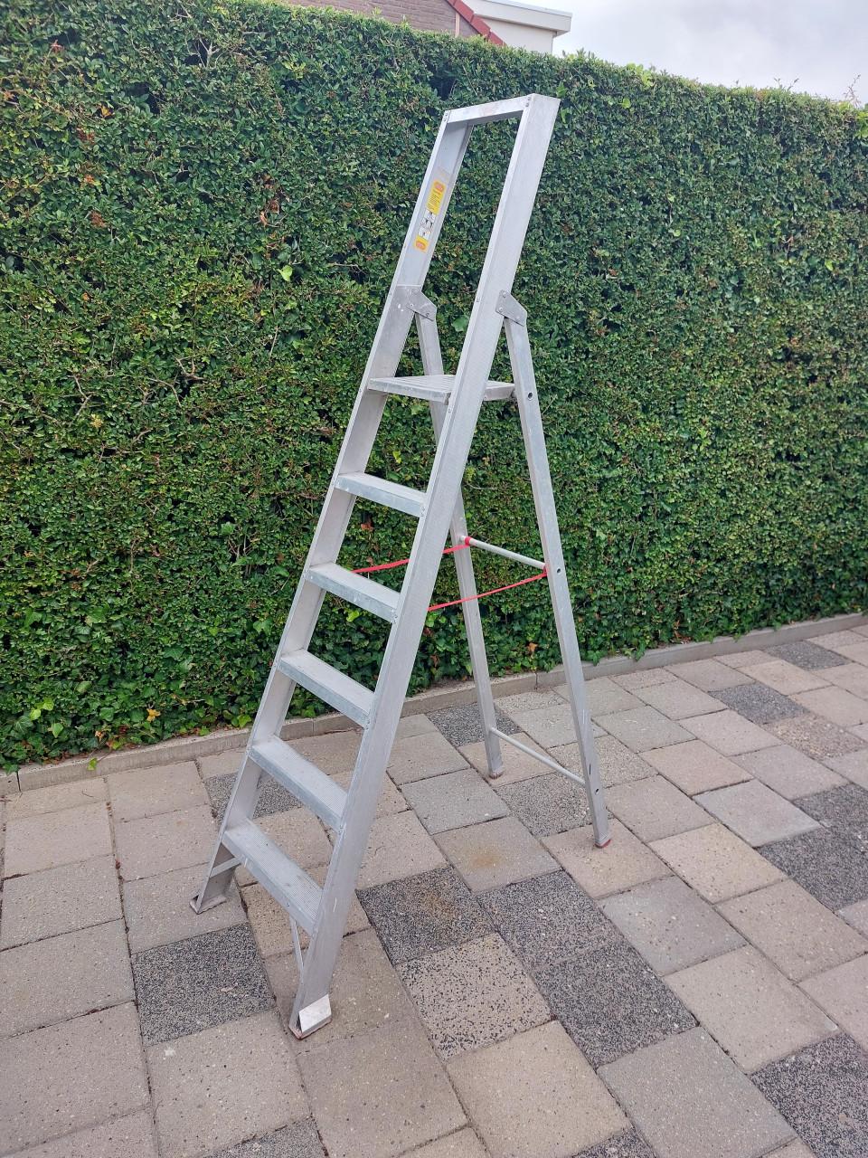 Stevige professionele Altrex trap