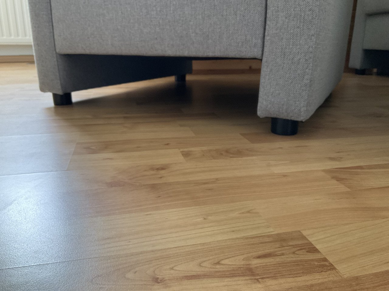 2 fauteuils grijs
