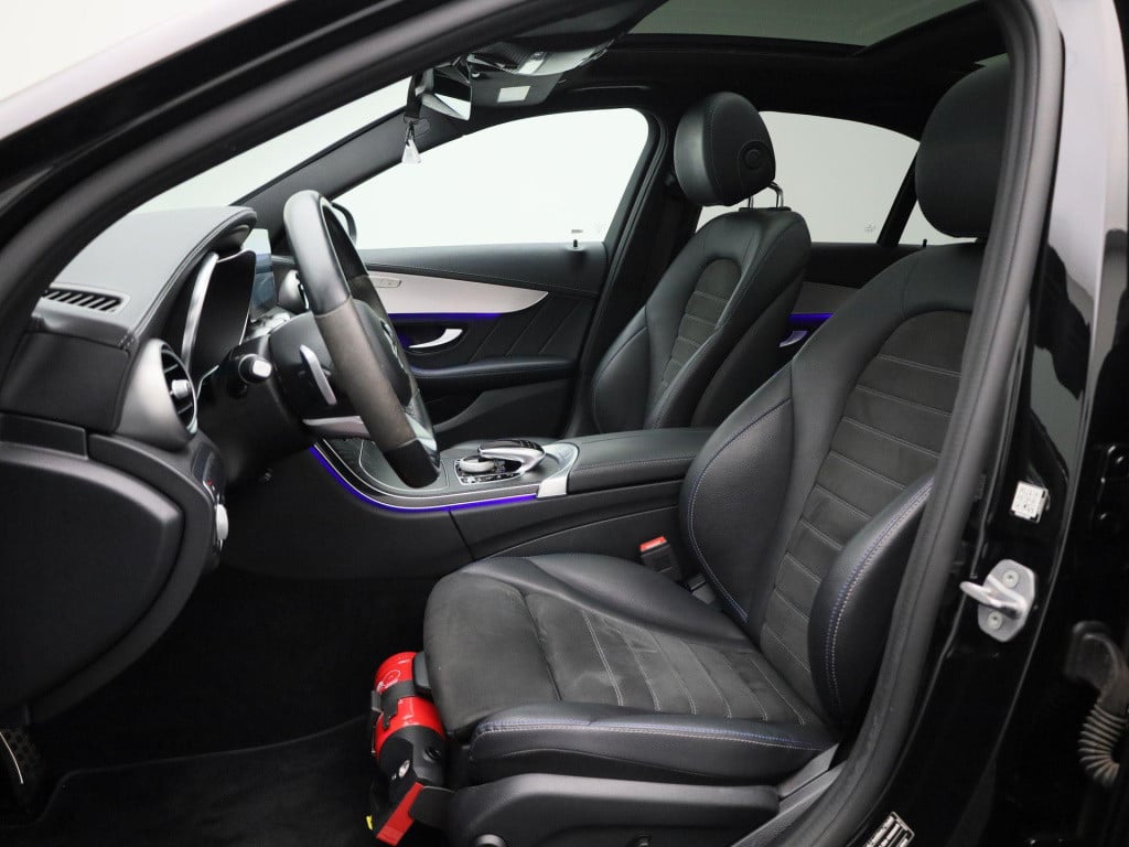 Mercedes-Benz C-Klasse 300 e business solution amg limited | automaat | pan