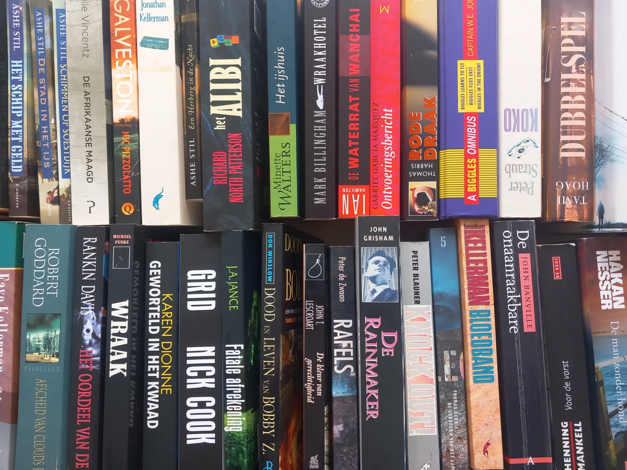Boeken voor 1 euro per stuk